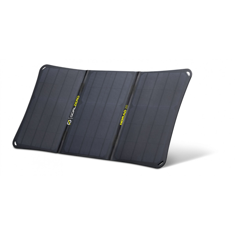 Produktbild von Goal Zero Nomad 20 Solar Panel - 20 Watt