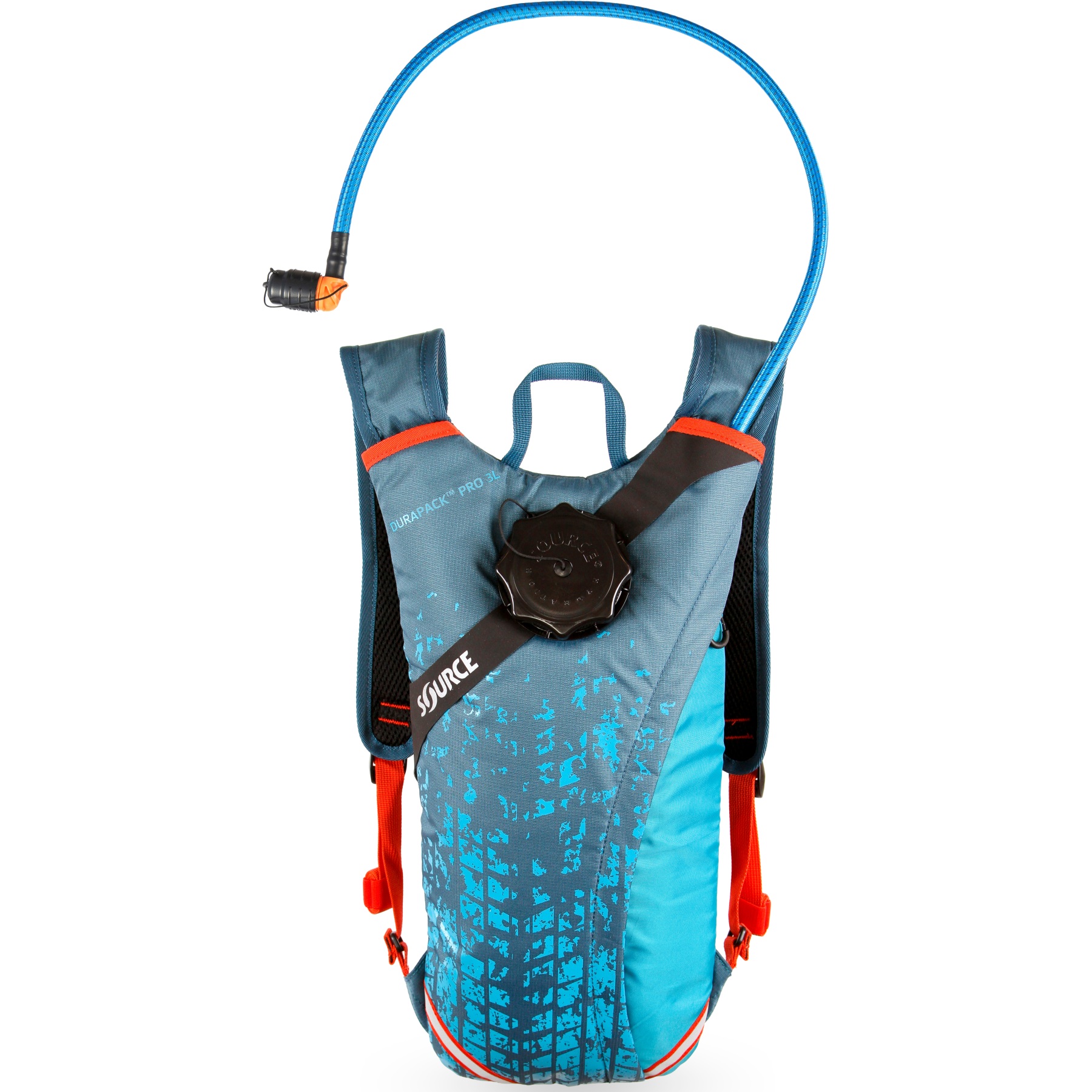 Produktbild von Source Durapack Pro 3L Trinkrucksack - coral blue