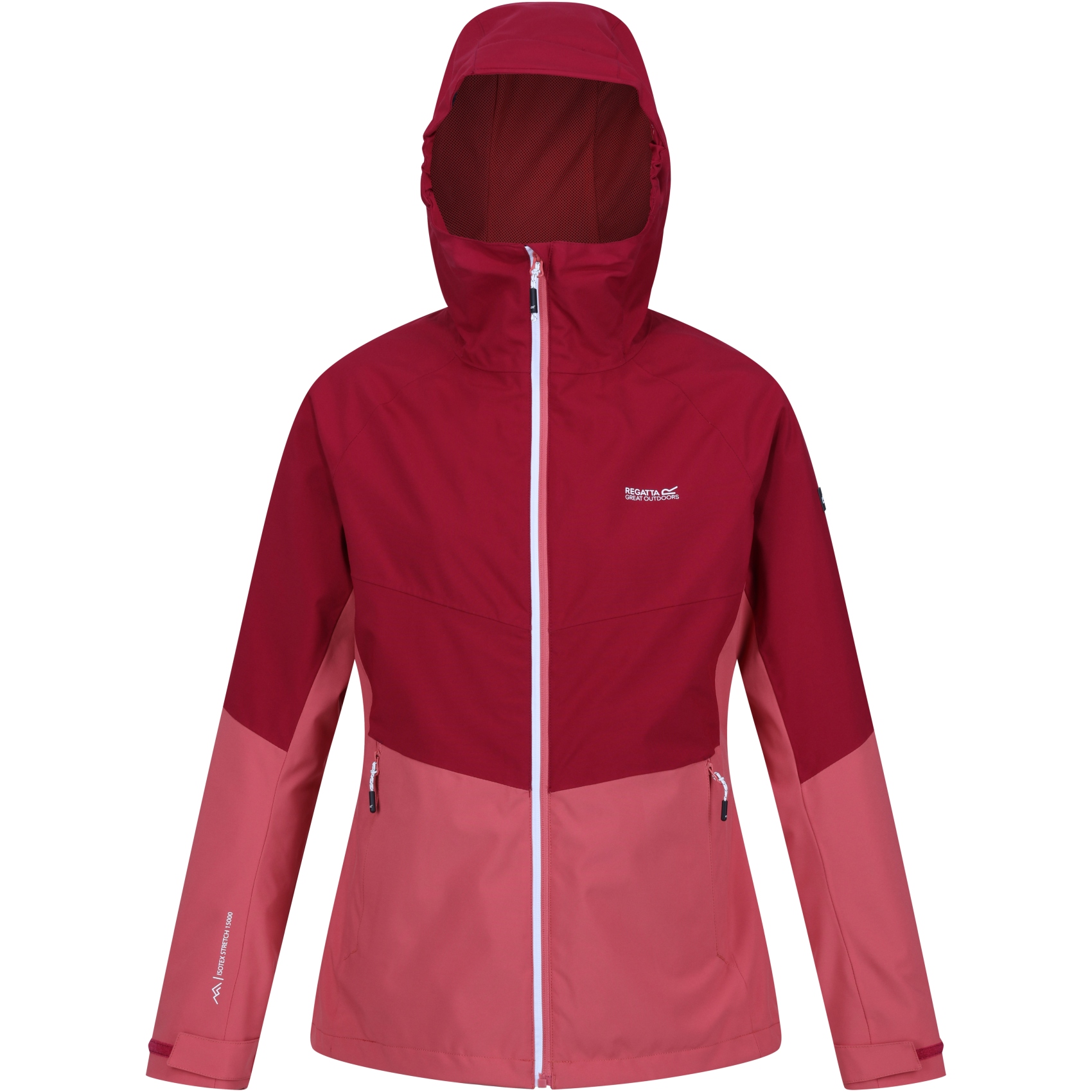 Regatta Chaqueta Mujer - Pack-It III - Rumba Red 07T