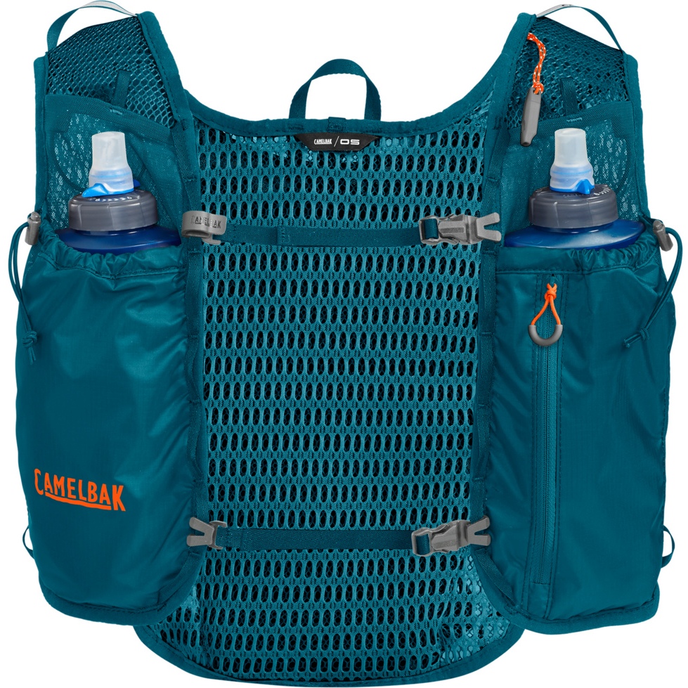 Produktbild von CamelBak Trail Run 7 Laufweste + 2 x 500ml Quick Stow™ Flasks - corsair teal
