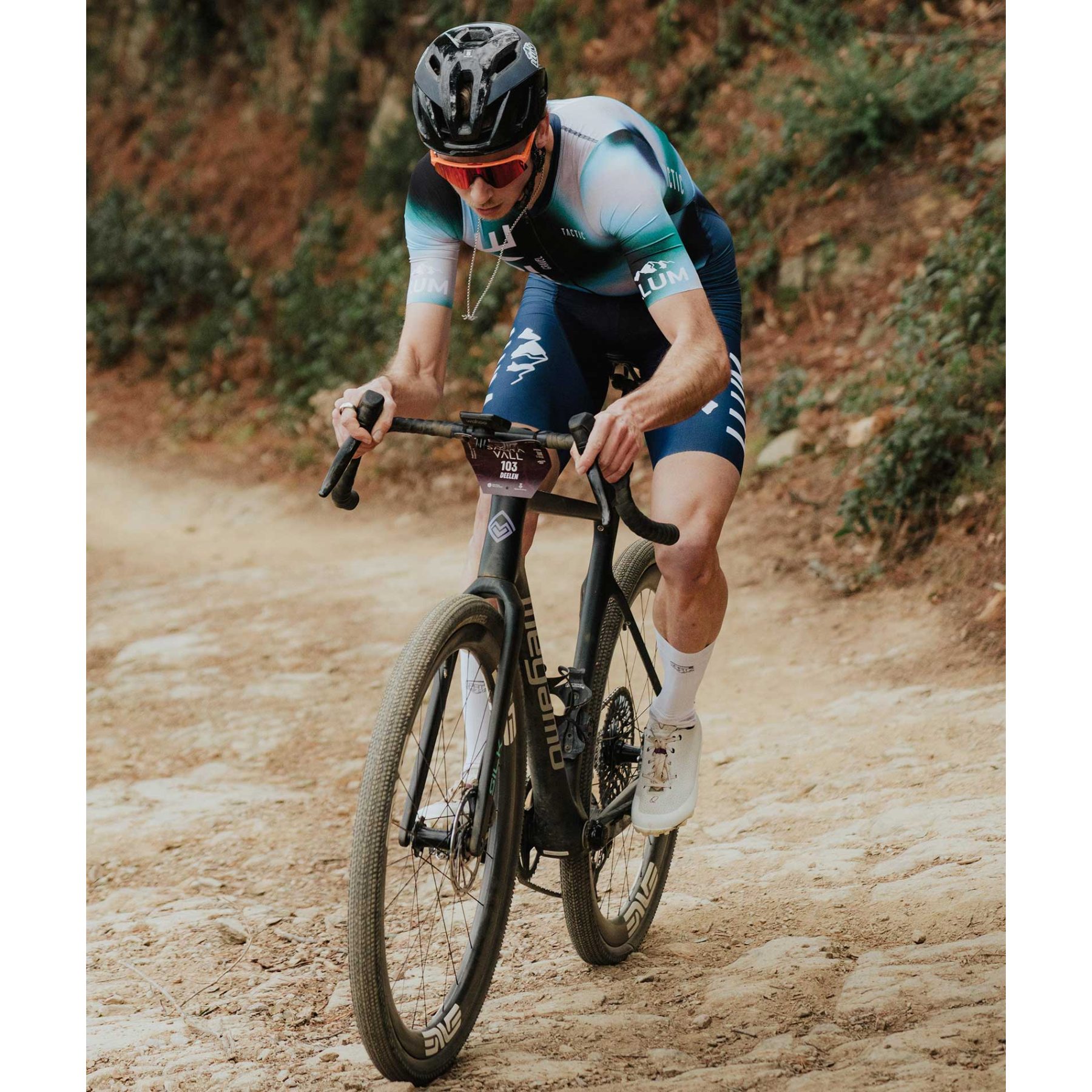 QUOC Gran Tourer XC Lace Fietsschoenen - chalk | BIKE24