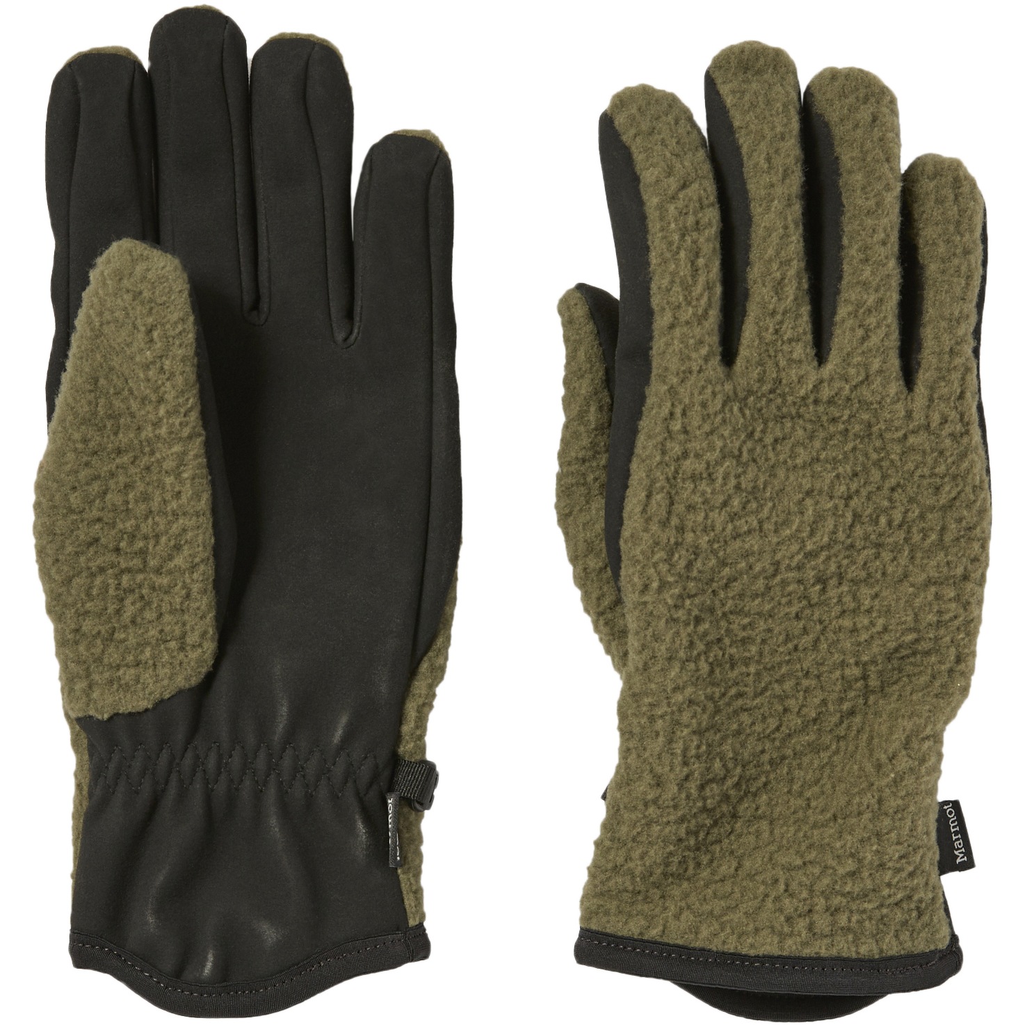 Marmot Fuzzy Wuzzy Gloves Women nori BIKE24