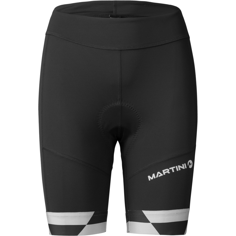 Produktbild von Martini Sportswear Flowtrail Shorts Damen - schwarz_weiß