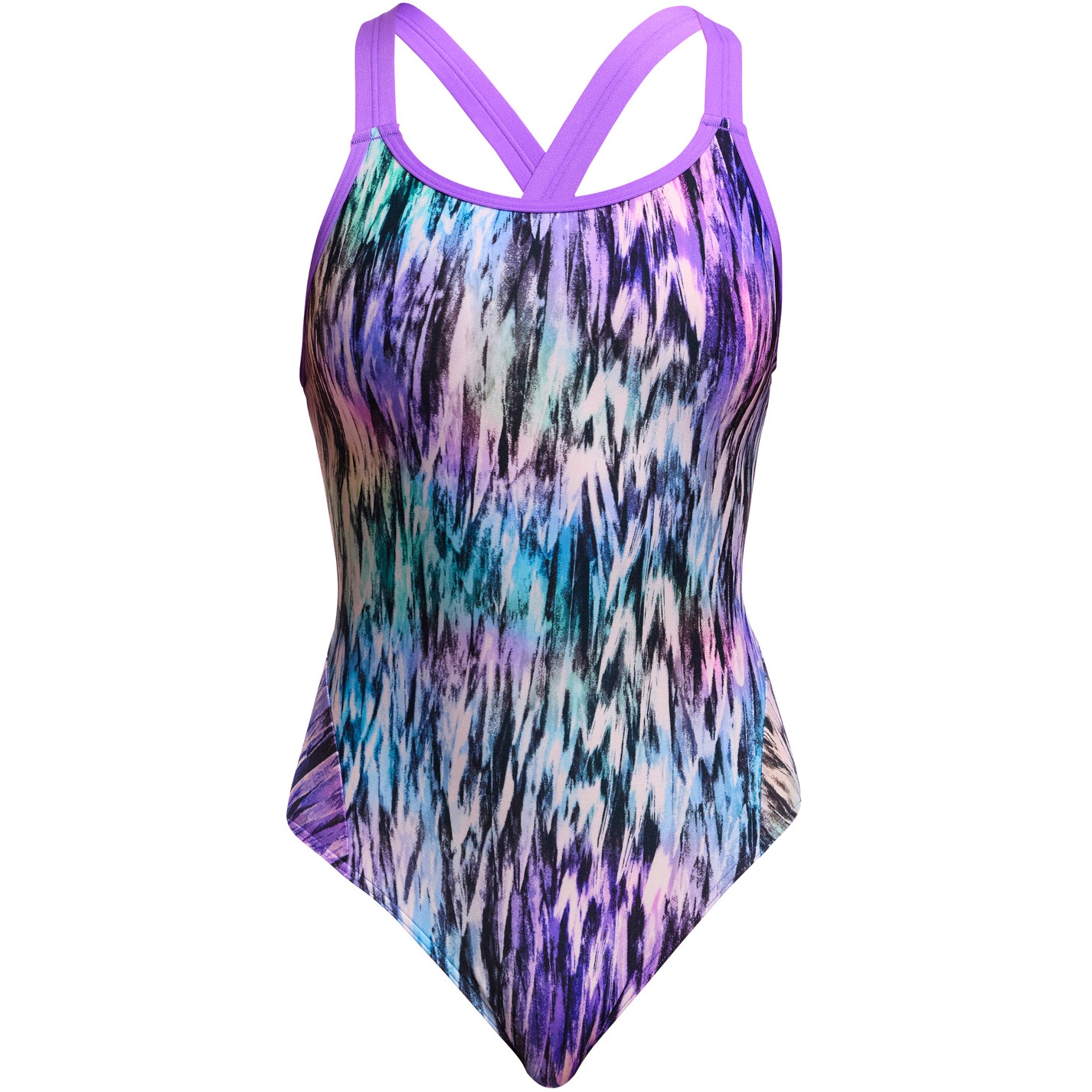 Produktbild von Funkita Eclipse Eco Badeanzug Damen - Fly Dye