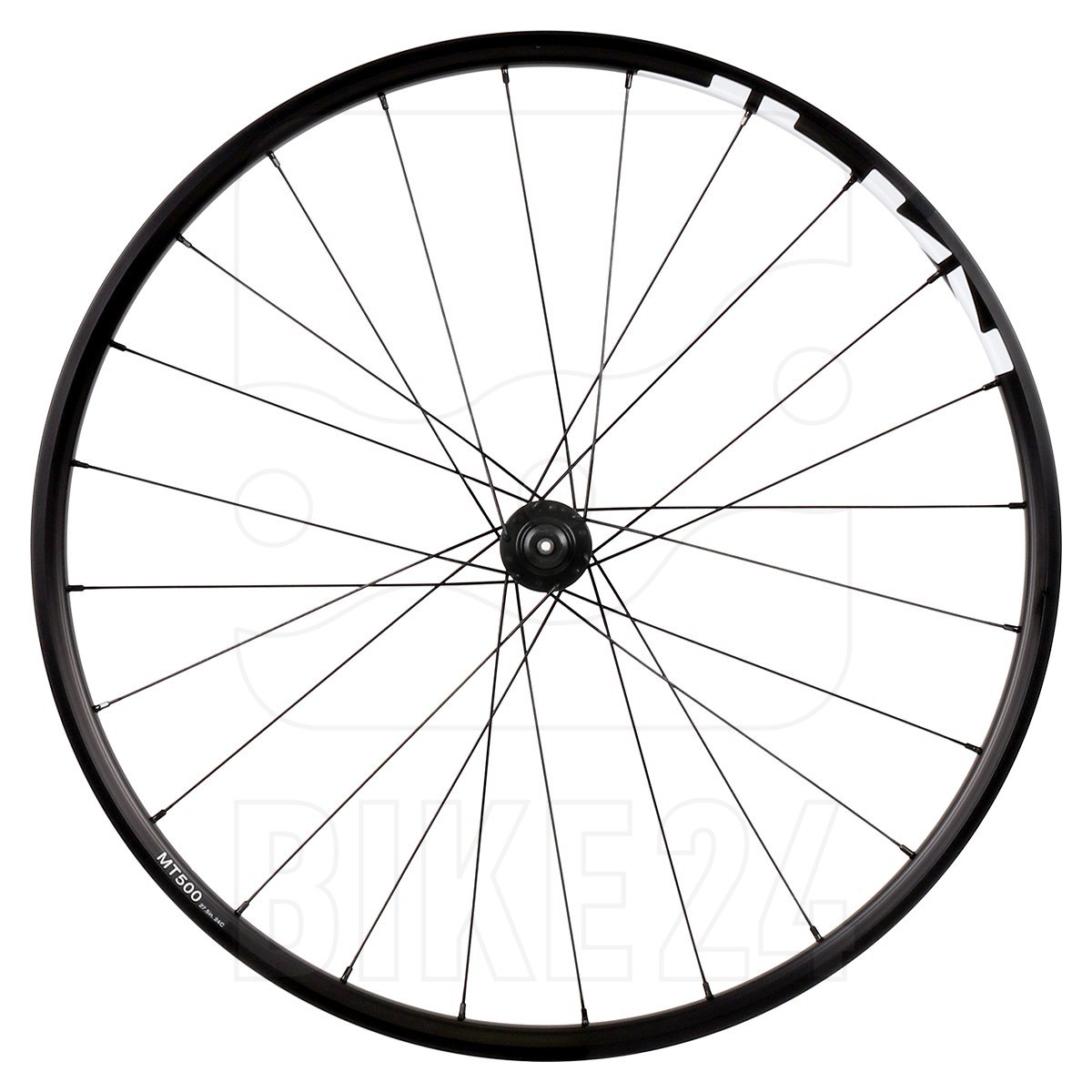 Picture of Shimano WH-MT500 - 29 Inch Front Wheel - Centerlock - QR