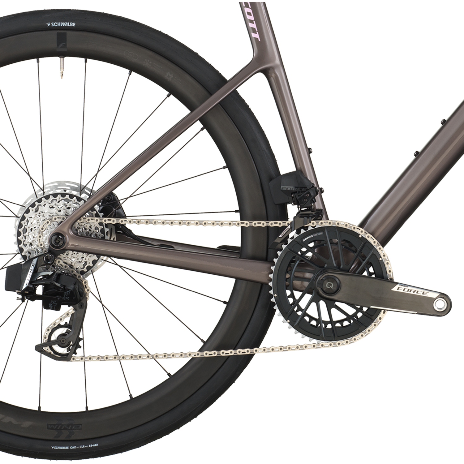 SCOTT ADDICT 10 - Carbon racefiets - 2026 - plum grey | BIKE24