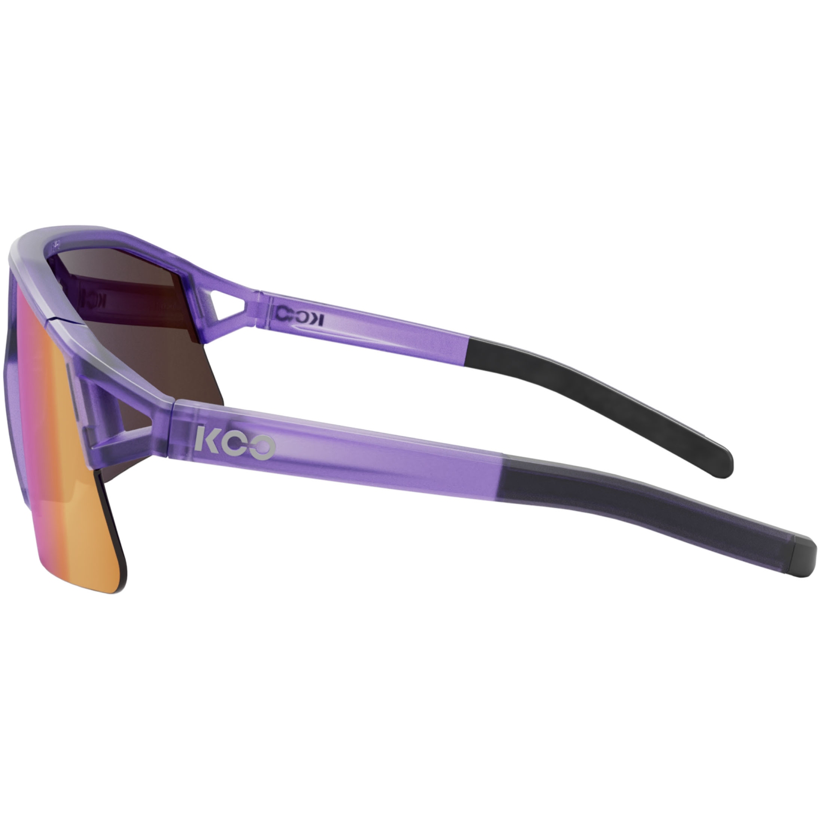 KOOサングラス HYPE バイオレットグラスマット/ピンクミラー/CAT3 KOO Hype Sunglasses - Violet Glass - Pink Mirror | BIKE24