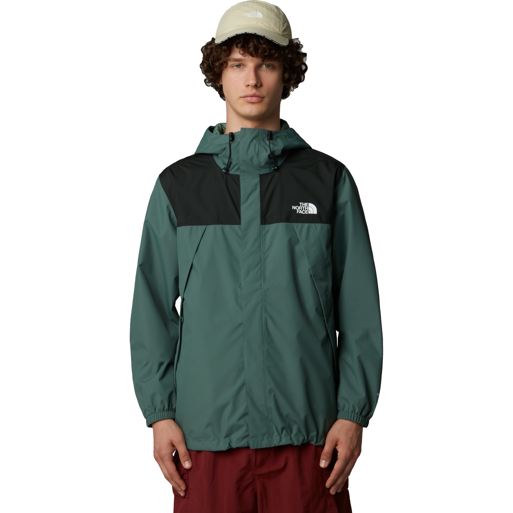 Produktbild von The North Face Antora Jacke Herren - Duck Green/TNF Black