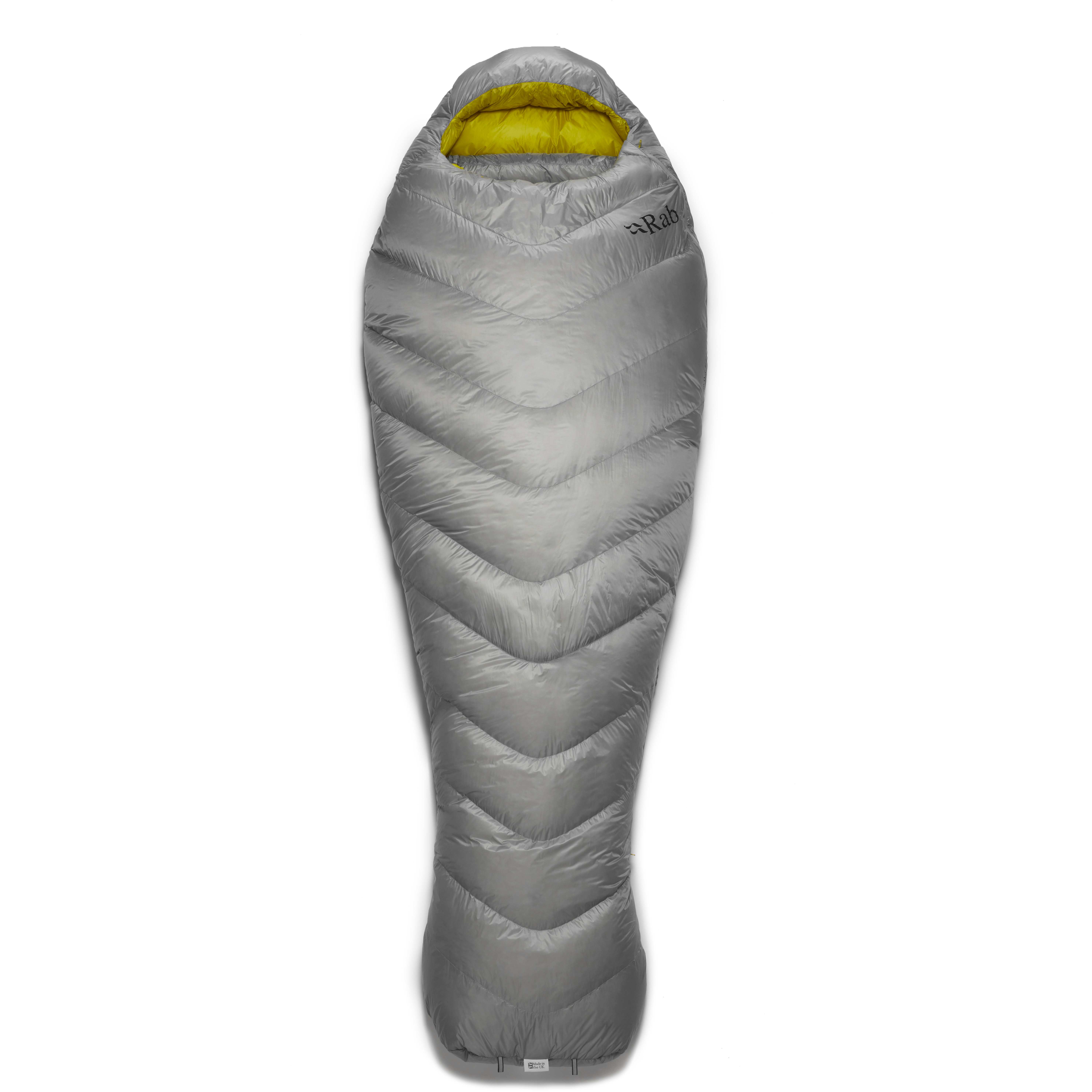 Zdjęcie: Rab Mythic 400 Sleeping Bag - Zipper left - cloud