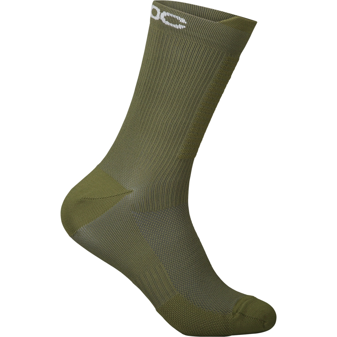 Bild von POC Lithe MTB Socken mittellang - 1460 Epidote Green