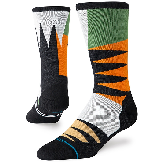 Picture of Stance Comb Through Ultra Crew Socks Unisex - green
