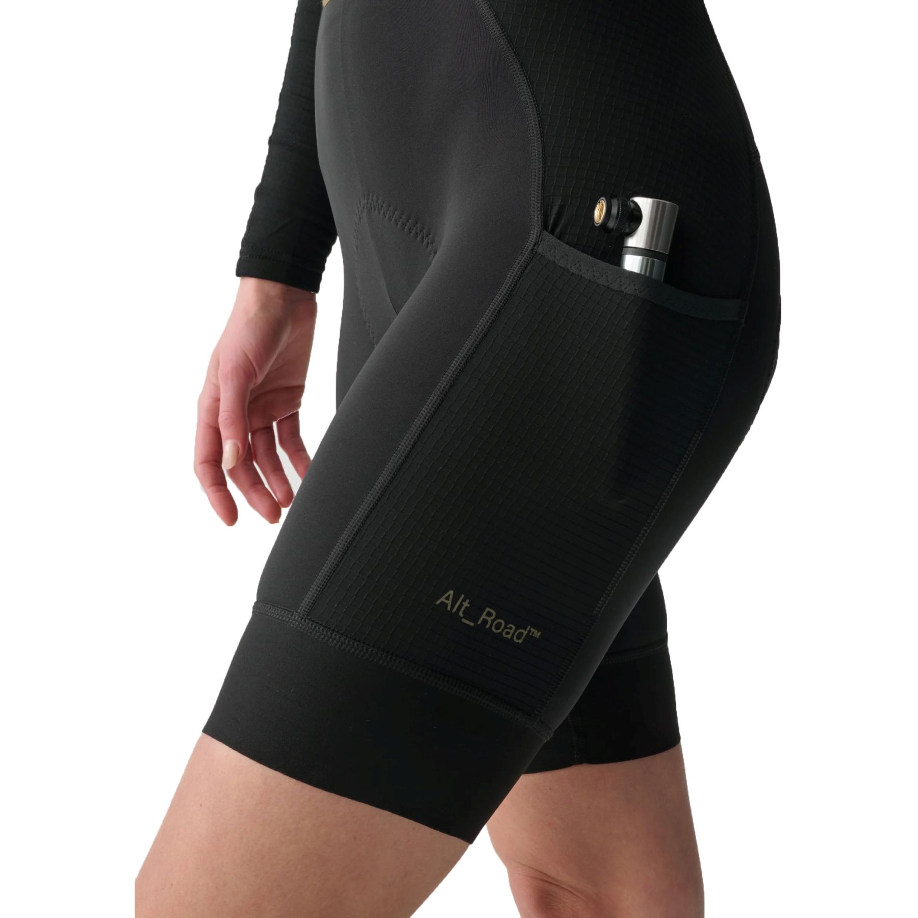 ウェア  Women's Alt_Road Cargo Bib Black XS MPWBS240524_BLAK.