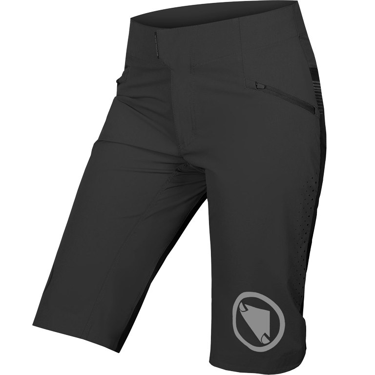 Productfoto van Endura SingleTrack Lite Shorts Dames - zwart