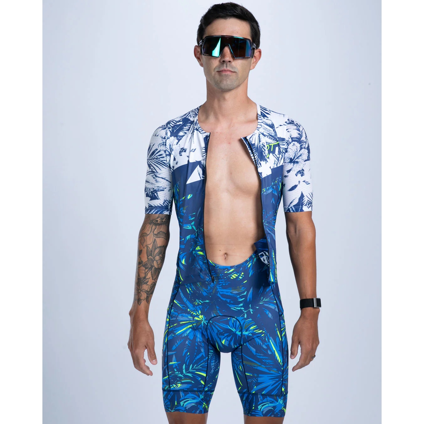 ZOOT LTD Tri Aero Full Zip Racesuit Men - island original | BIKE24