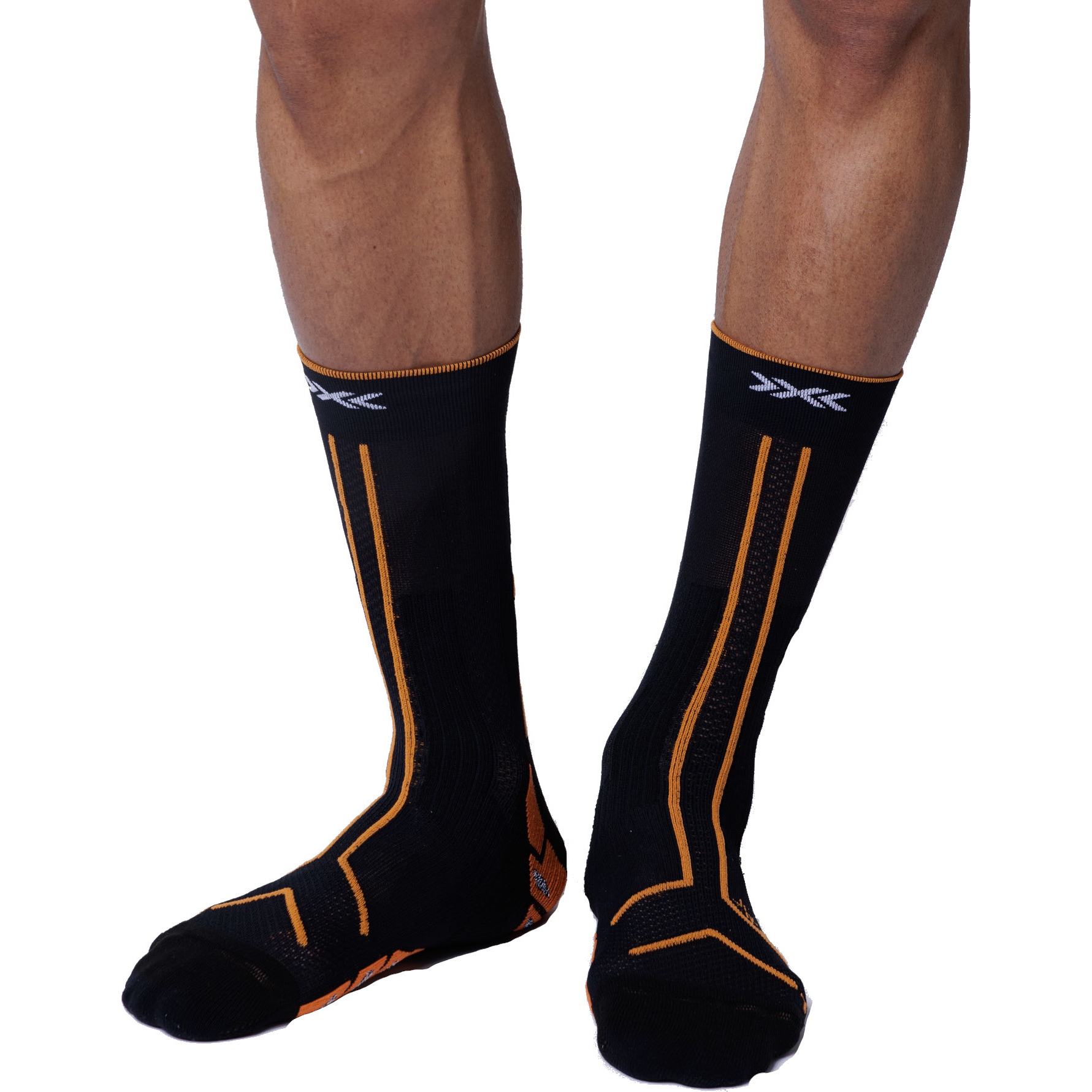 Photo produit de X-Socks Chaussettes - Trailrun Expert Crew - noir