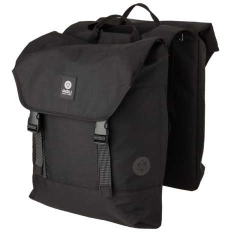 Produktbild von AGU Urban DWR Doppel-Gepäckträgertasche - 36L - schwarz