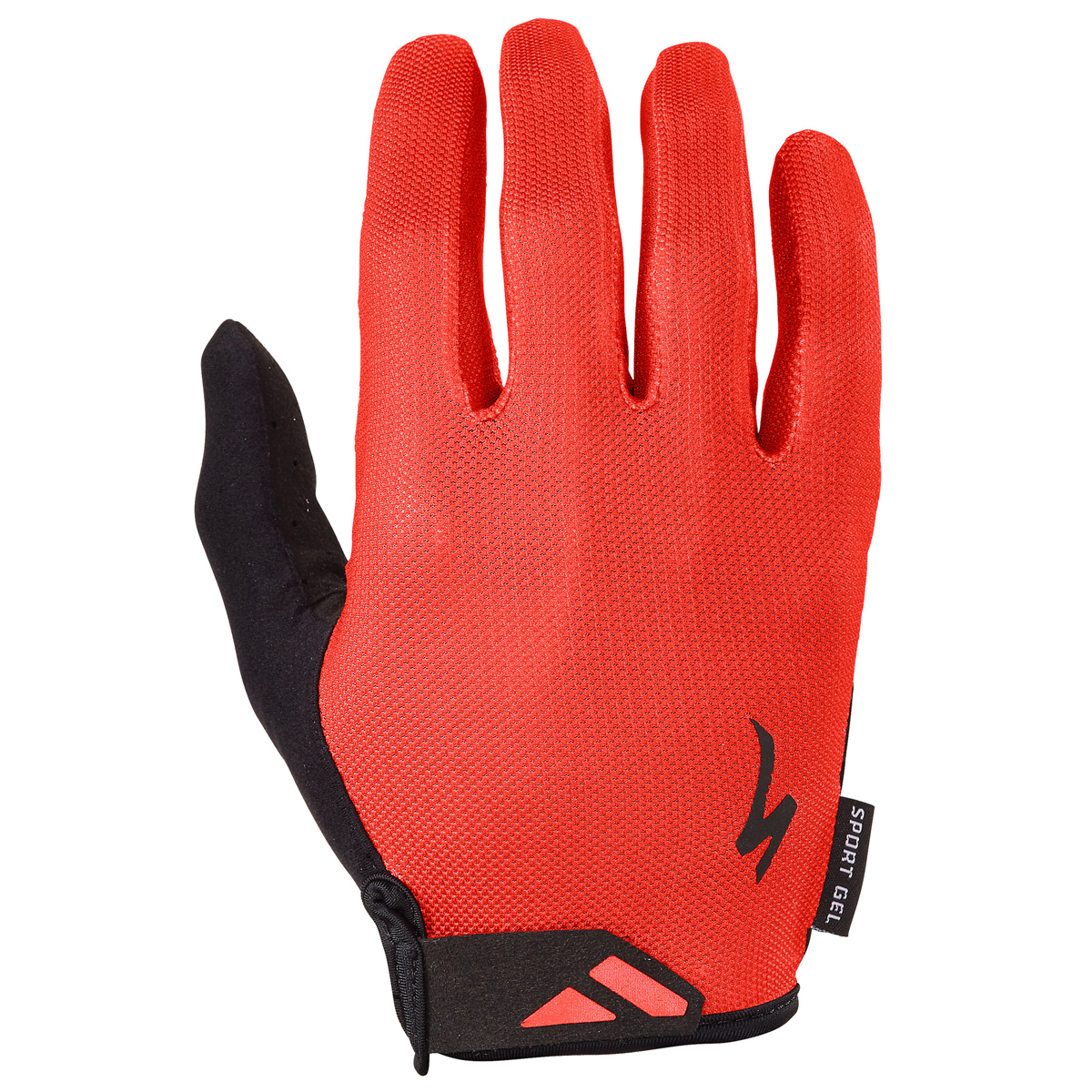 Produktbild von Specialized Body Geometry Sport Gel LF Vollfinger-Handschuhe - rot