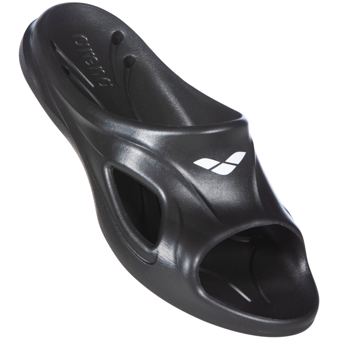 Image of arena Hydrosoft II Slide Sandal - Black