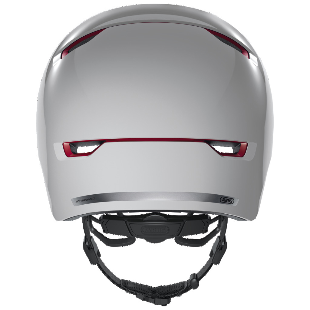 ABUS Scraper 3.0 ACE Helmet - alaska grey | BIKE24