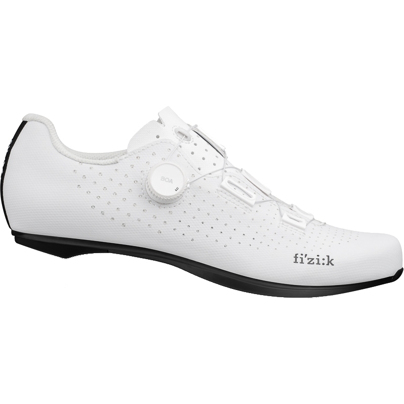 Picture of Fizik Tempo Decos Carbon Road Shoes Men - Wide - white/black