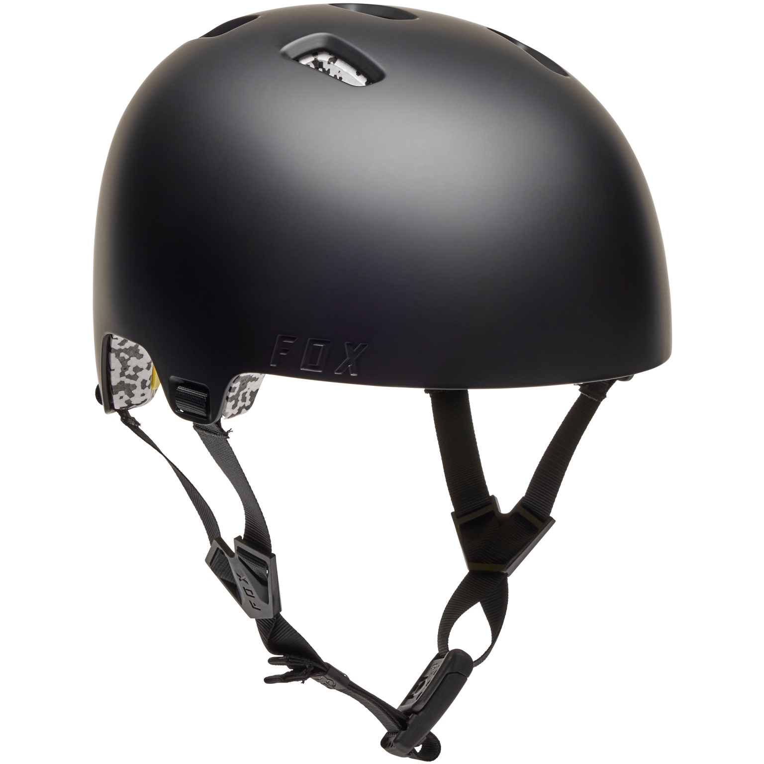 Produktbild von FOX Flight Pro MIPS Helm - schwarz