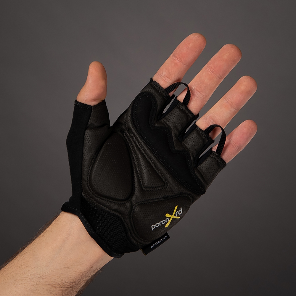 schaumstoff handschuhe Showa sho385-m Nr. 380 Handschuh, Größe: M, Blau/Schwarz (2 Stück) bei Günstiger Preis universelle stoffhandschuhe Color:photo CONWAY Damen E-Trekkingbike Cairon