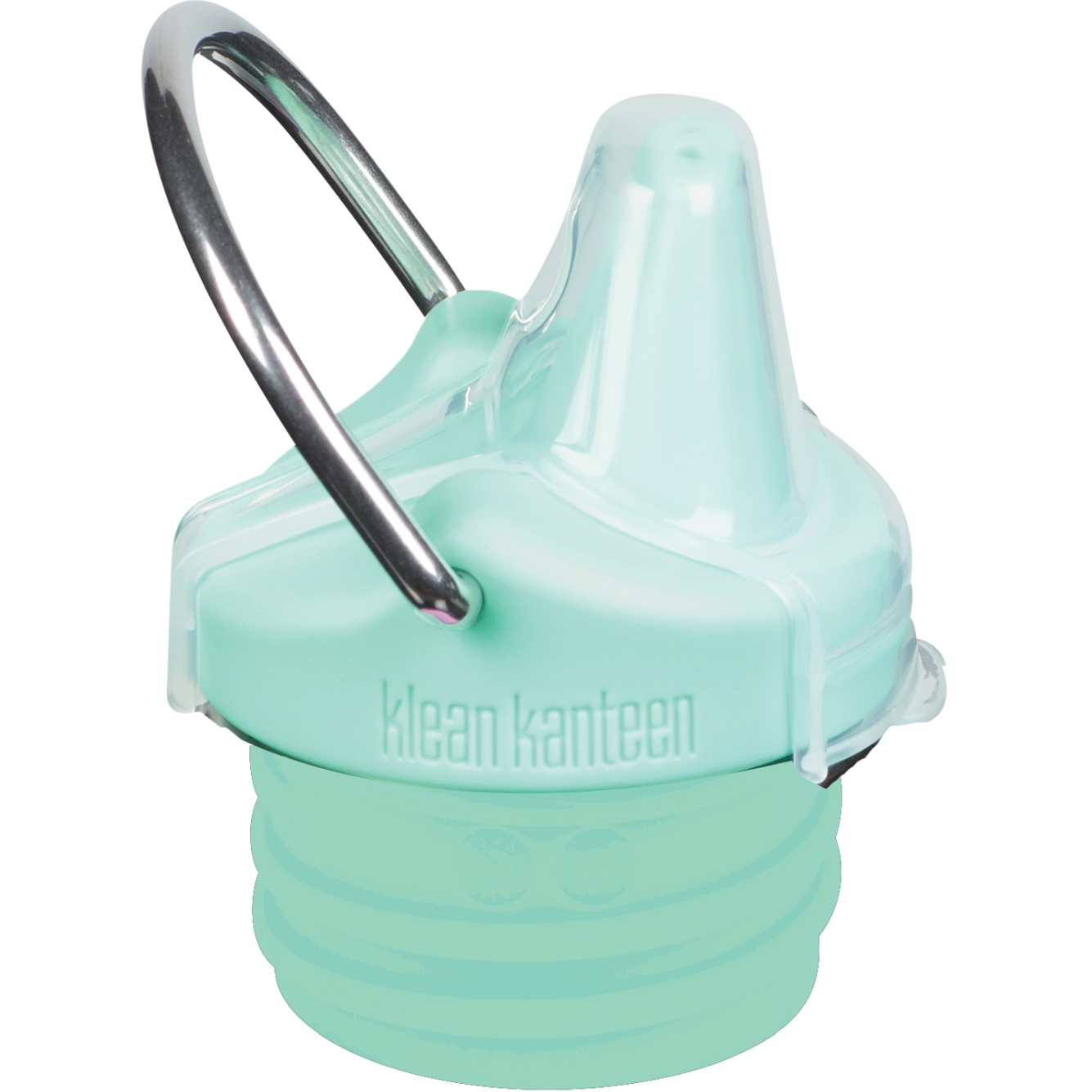 Picture of Klean Kanteen Sippy Cap for Classic &amp; Kid &amp; Reflect Bottles - aqua