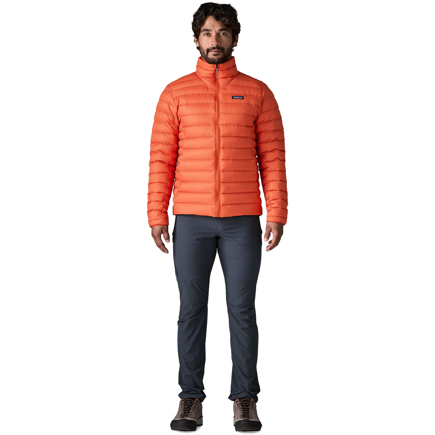 Patagonia Down Sweater Jacket Men - Coal Orange | BIKE24