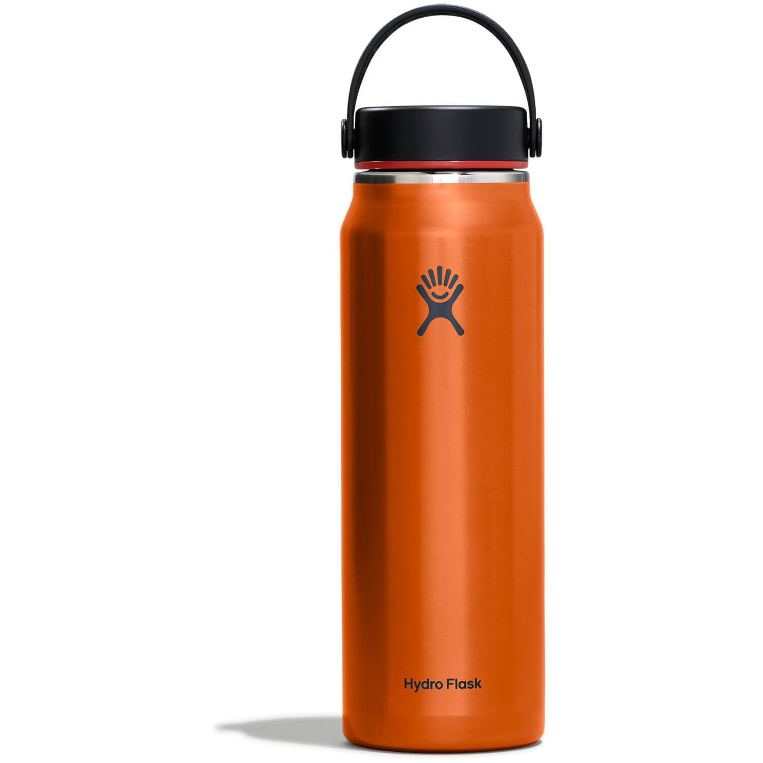 Hydro Flask 24 oz Wide Mouth Insulated Bottle + Flex Straw Cap 710 ml