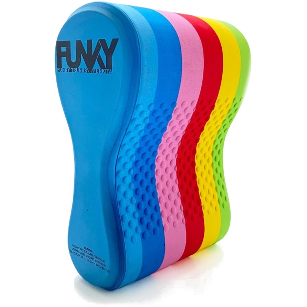 Picture of Funky Trunks Elite Squad Pull Buoy - Rainbow Racer