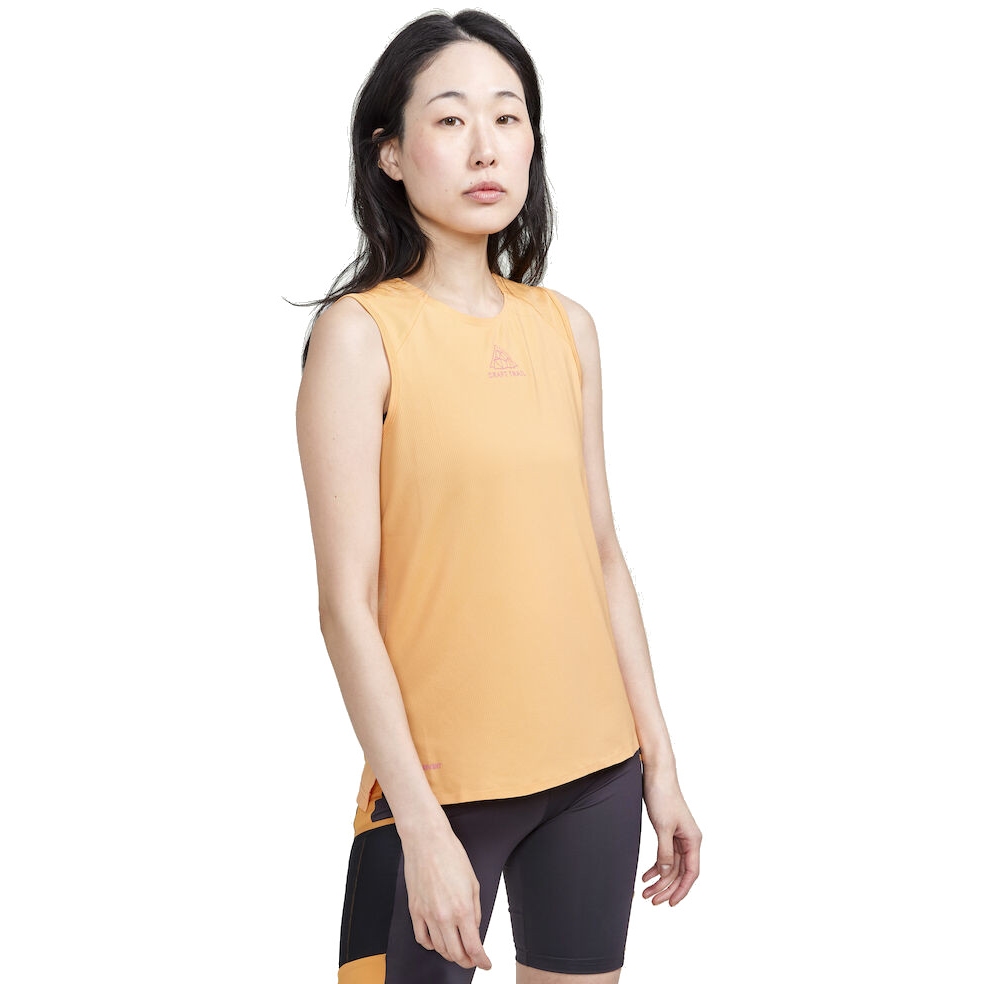 Bild von CRAFT Pro Trail Laufoberteil Damen - S - peach