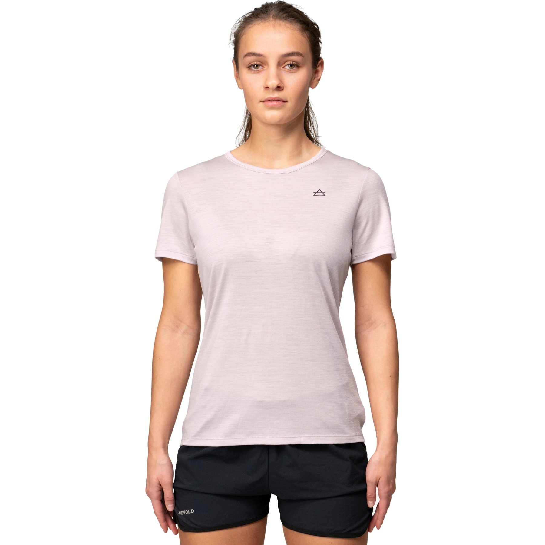 Produktbild von Devold Active T-Shirt Damen - 167A Orchid