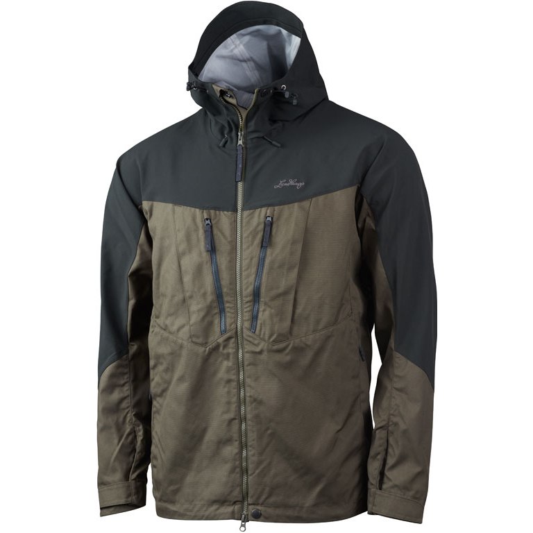 Picture of Lundhags Makke Pro Hiking Jacket - Forest Green/Charcoal 616