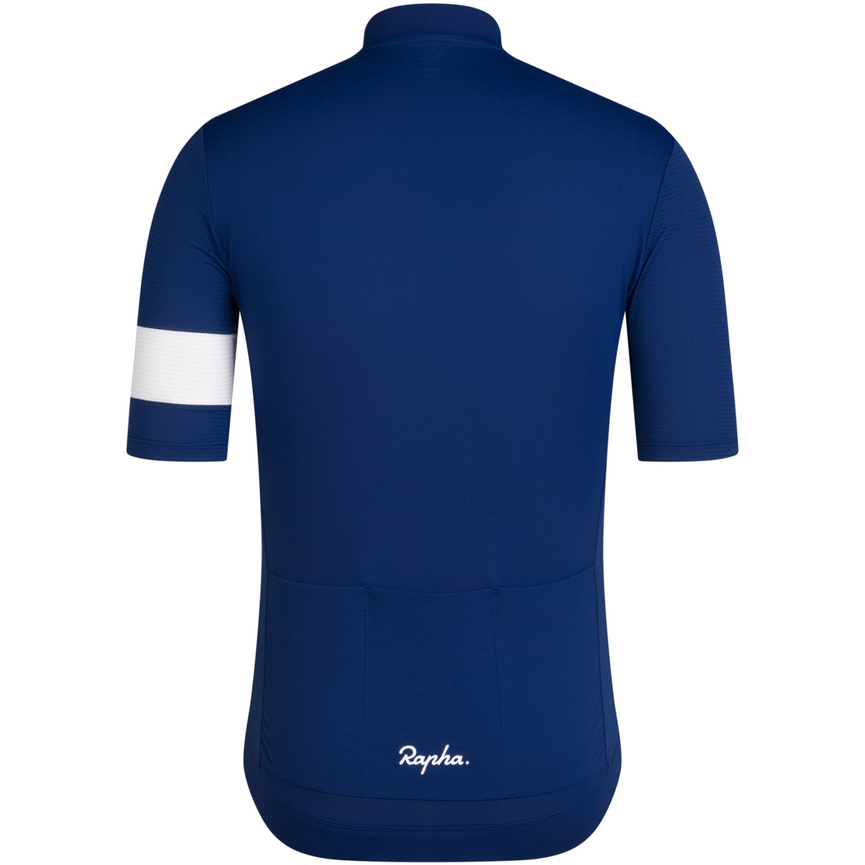 Rapha Core Lightweight Short Sleeve Jersey Men - navy/white | BIKE24