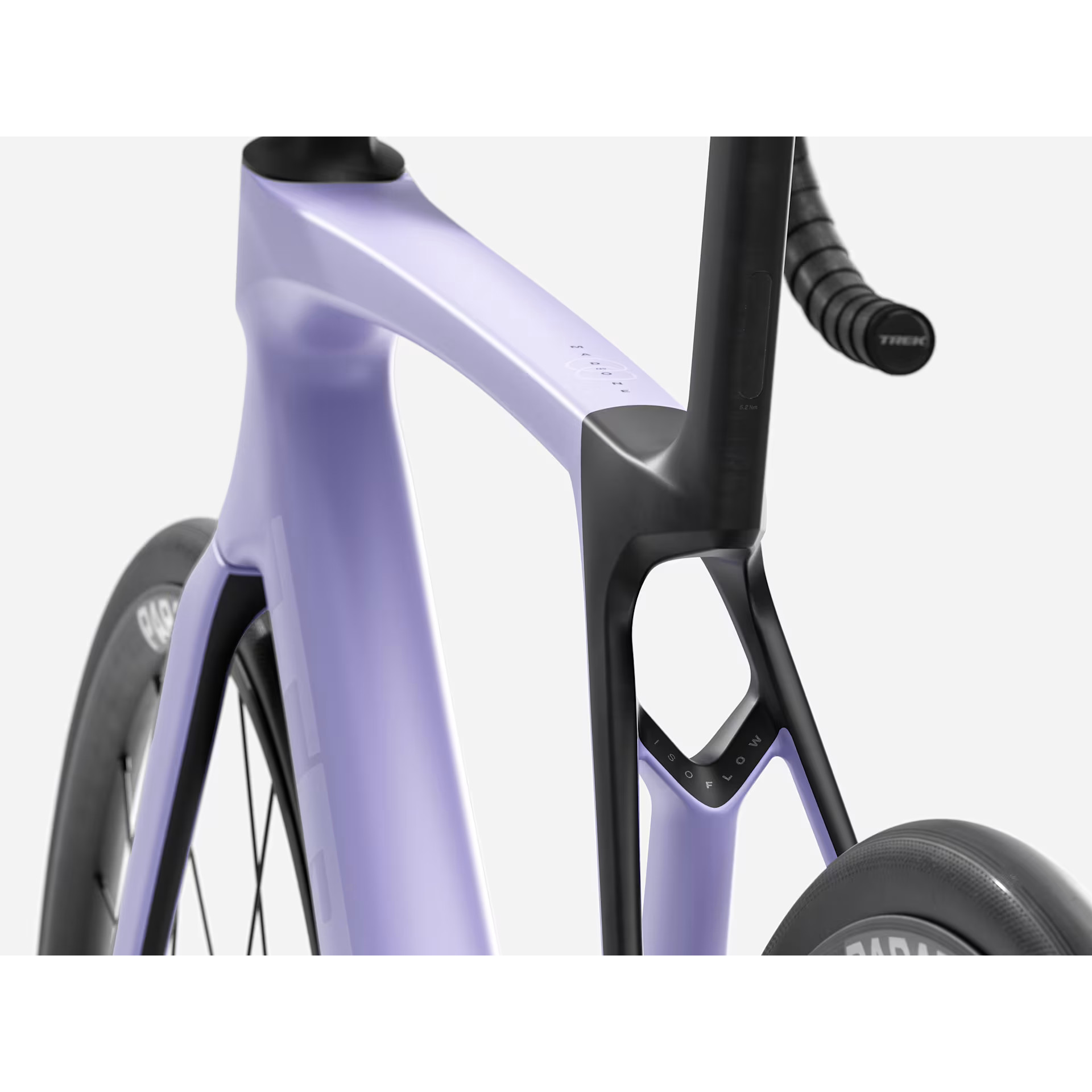 Trek MADONE SL 5 GEN 8 - Carbon Road Bike - 2026 - Matte Lavender
