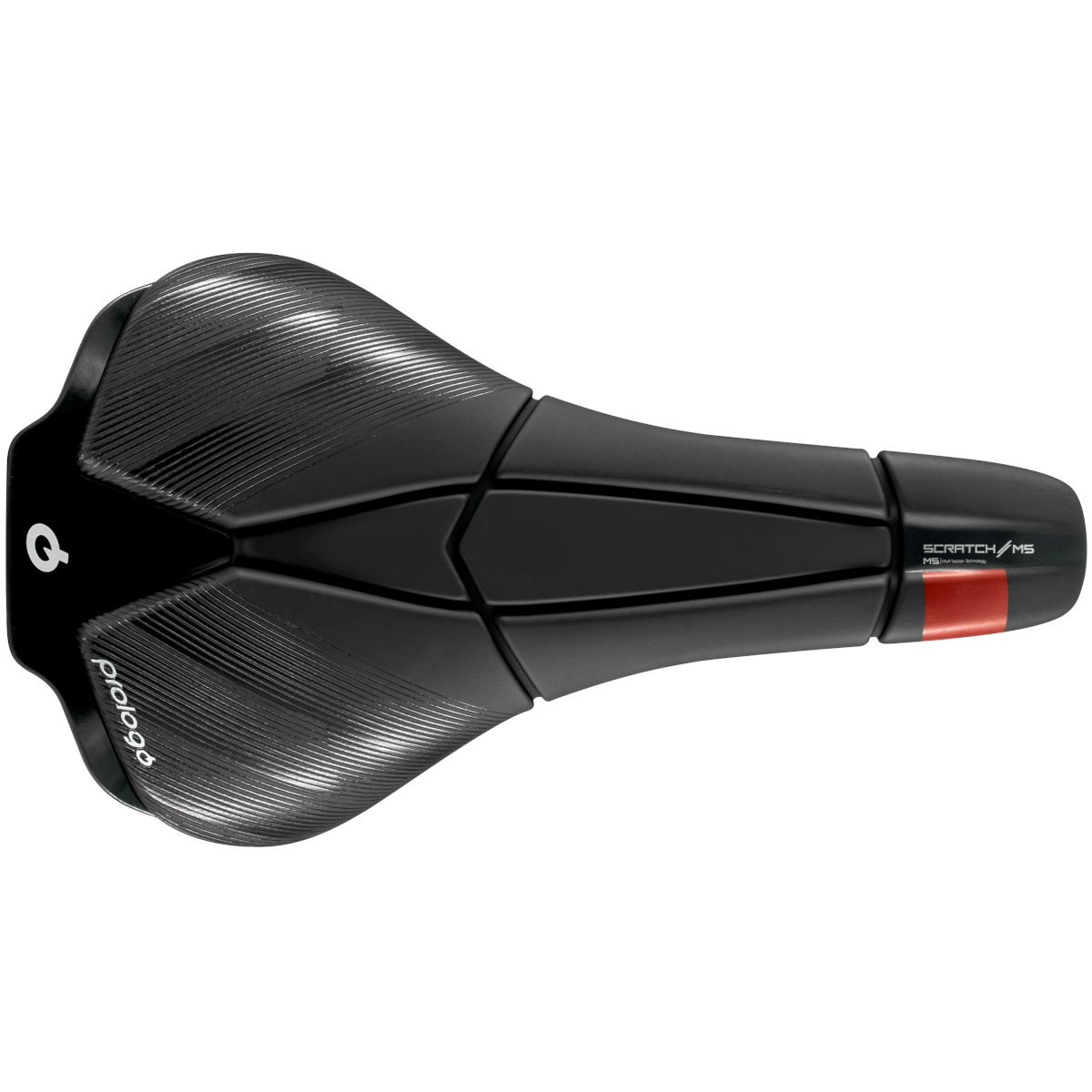 Productfoto van Prologo Scratch M5 AGX TiroX Zadel - zwart