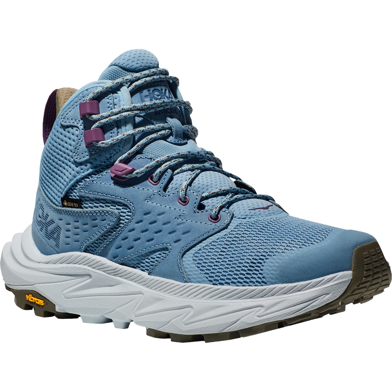 Picture of Hoka Anacapa 2 Mid GTX Hiking Shoes Women - dusk / illusion