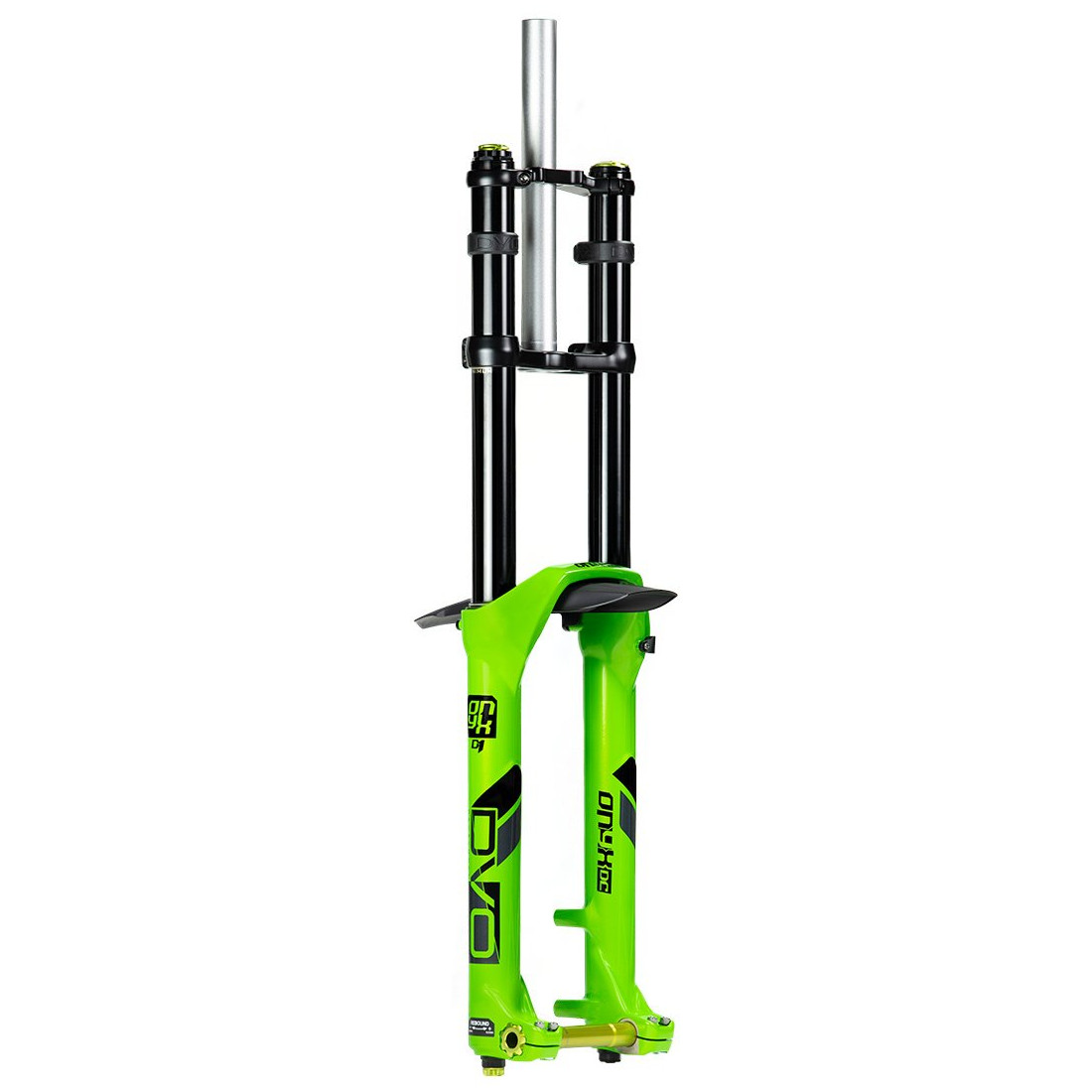 Picture of DVO Suspension Onyx DC D1 29 Inch DH Fork - 203mm - 1 1/8 Inches - 48mm Offset - 20x110mm Boost - green