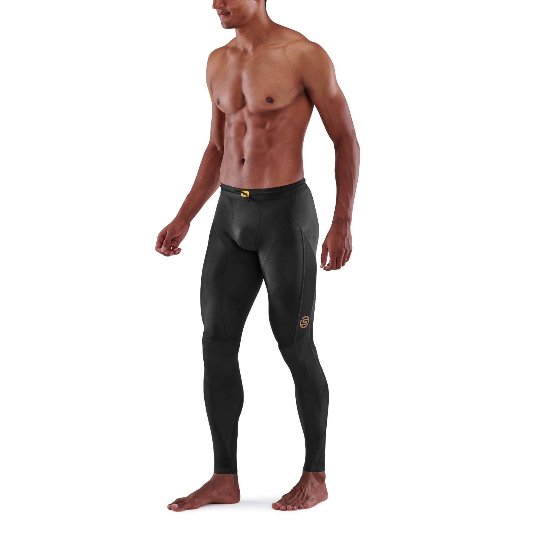 Long Tights Skins Mens Legging Base Layer for Gym Running Swimming  Cricket Cycling Football Yoga Basketball