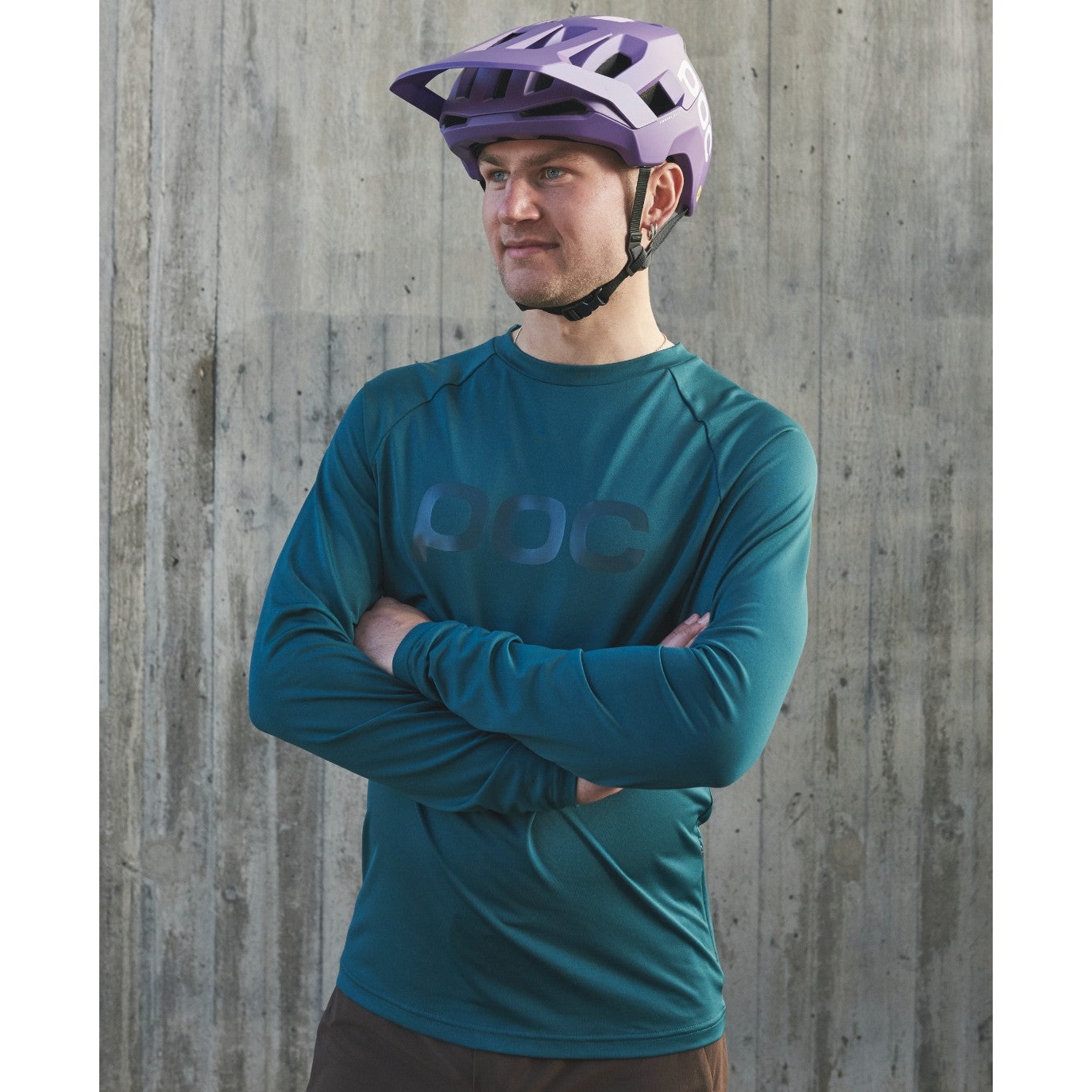 POC Men's Reform Enduro Jersey - 1653 Dioptase Blue