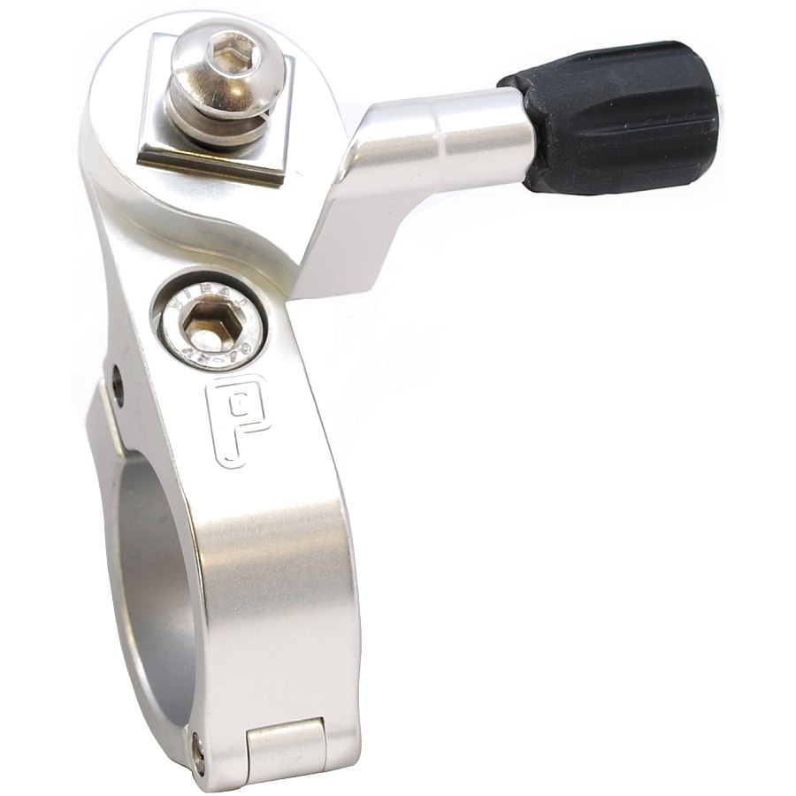 Image of Paul Component Thumbie Shimano Thumb Shifter Adapter - Left - silver