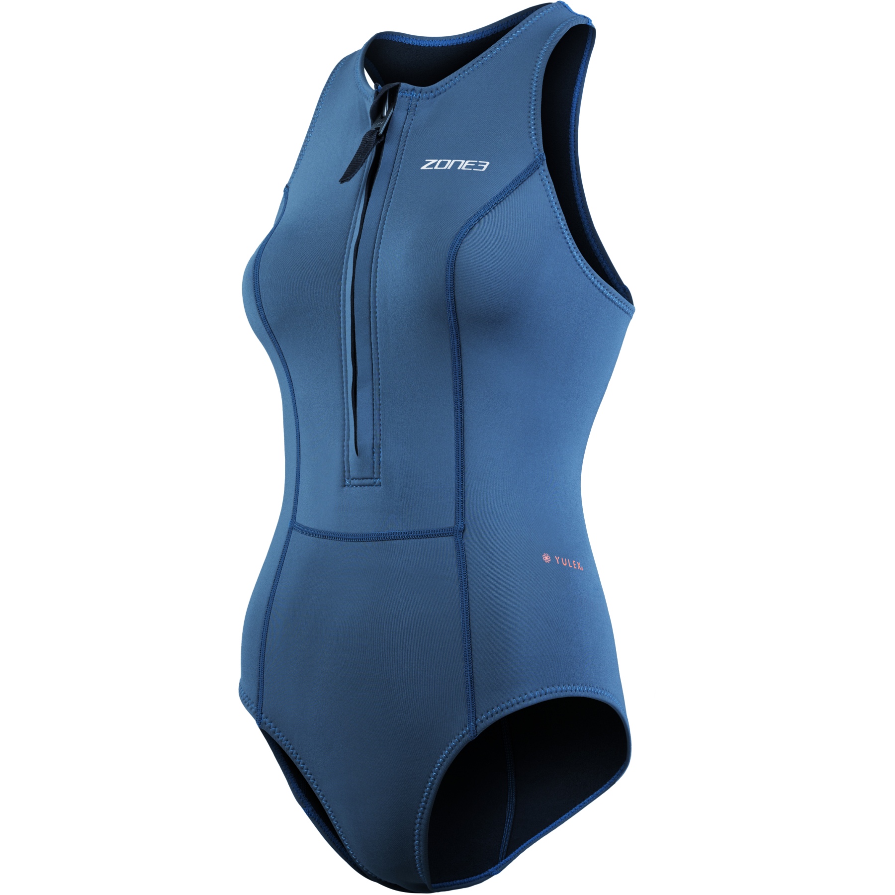 Picture of Zone3 Women&#039;s Yulex Sleeveless Suit - navy