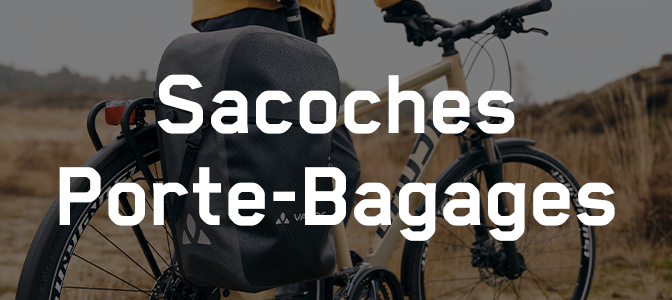 Sacoches porte-bagages VAUDE