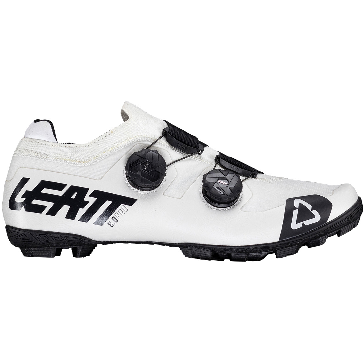 Produktbild von Leatt 8.0 ProClip Race Gravelschuhe Herren - weiß