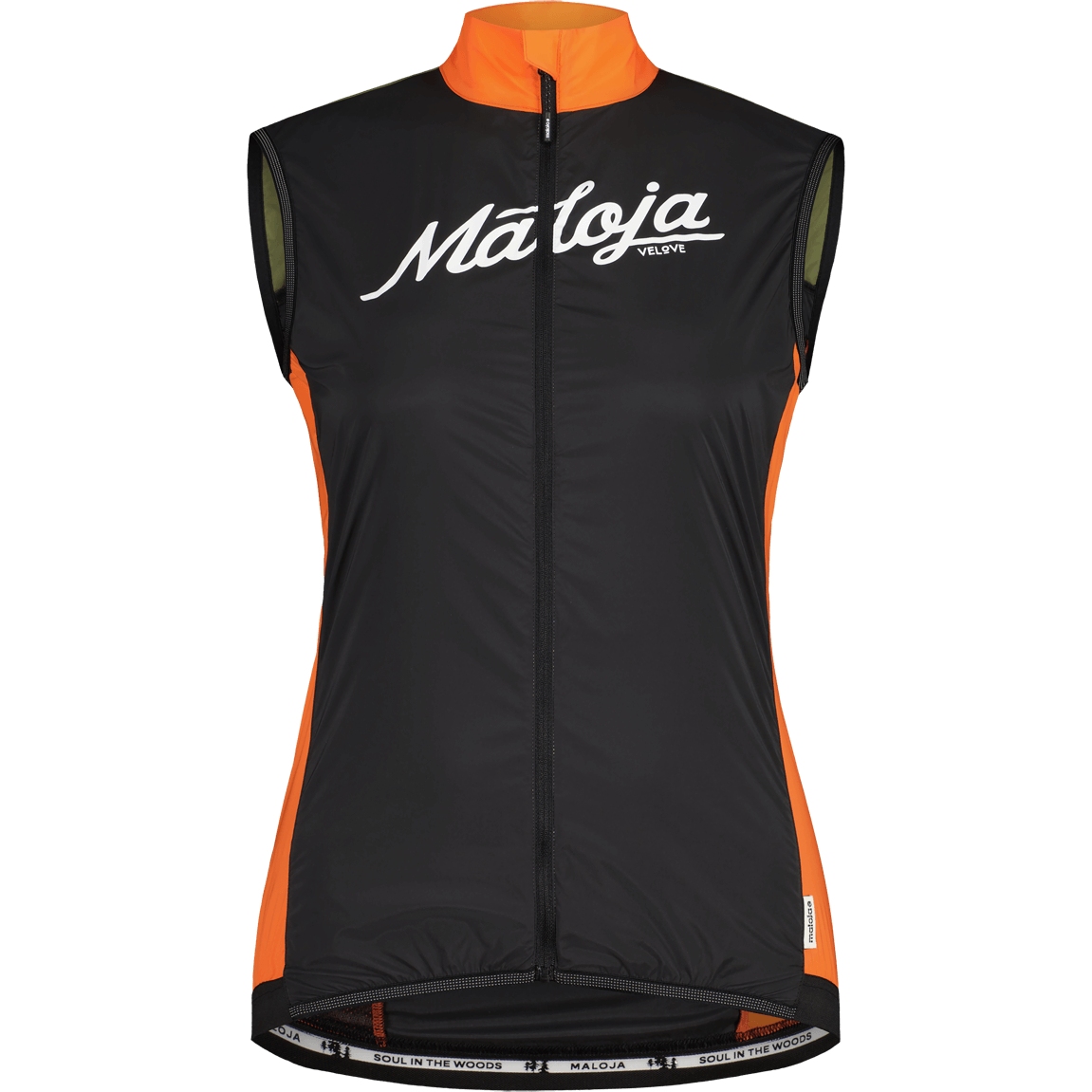 Picture of Maloja SeisM. Women&#039;s Cycle Vest - moonless multi 0821