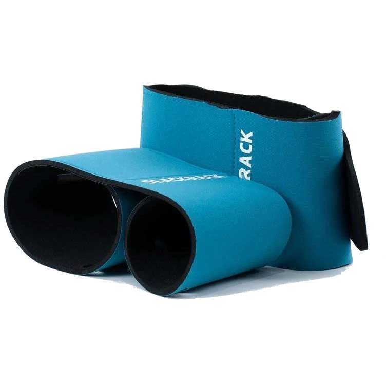 Produktbild von GIBBON Slackrack Fitness Pads - blau