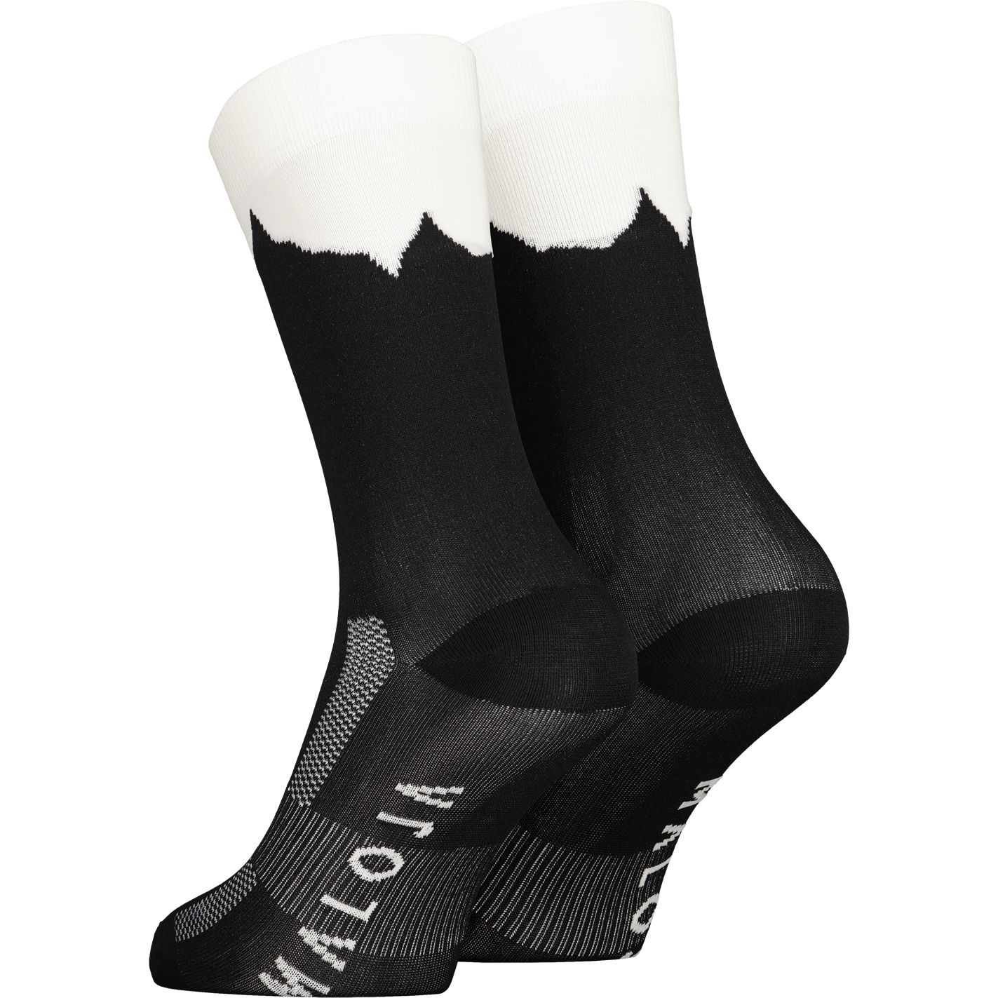 Photo produit de Maloja Chaussettes - SlemeM. Sports - deep black 8833