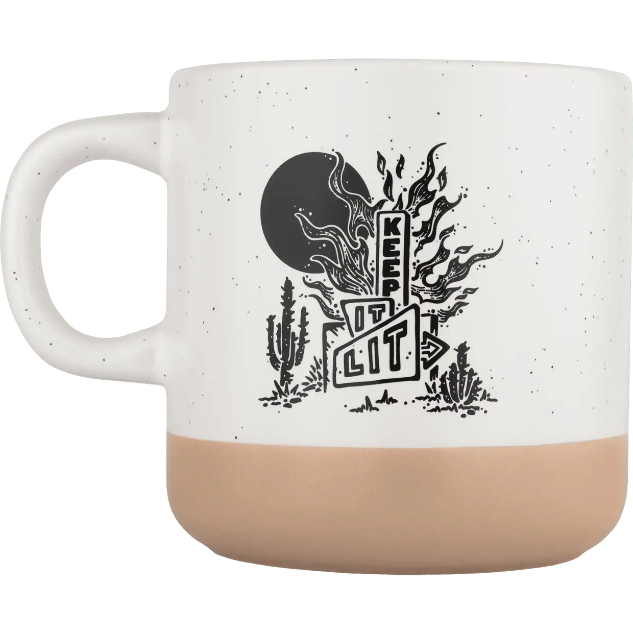 Bild von Burgtec Resurrection Tasse - keep it lit