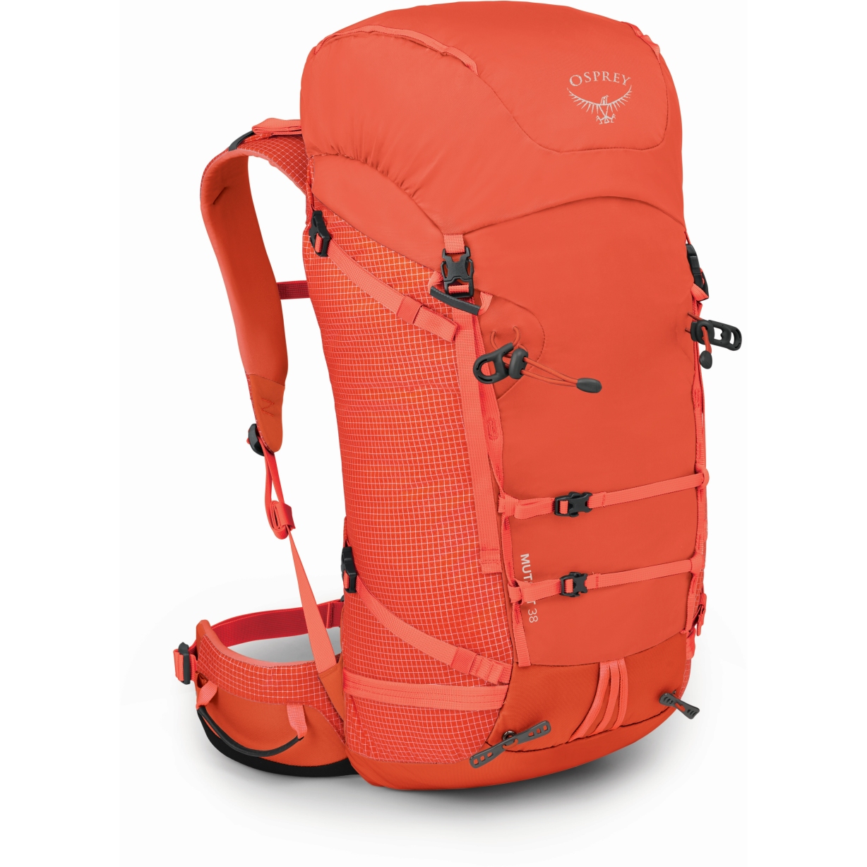 Productfoto van Osprey Mutant 38 Backpack - Mars Orange - S/M