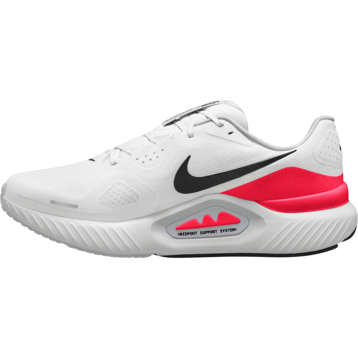 Nike Structure 26 Running Shoes Men - white/bright crimson/photon